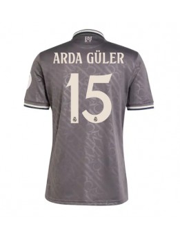 Billige Real Madrid Arda Guler #15 Tredjedrakt 2024-25 Kortermet